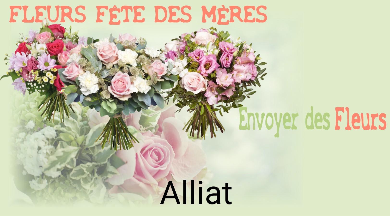 Bouquet de Fête des Mères livré à Alliat